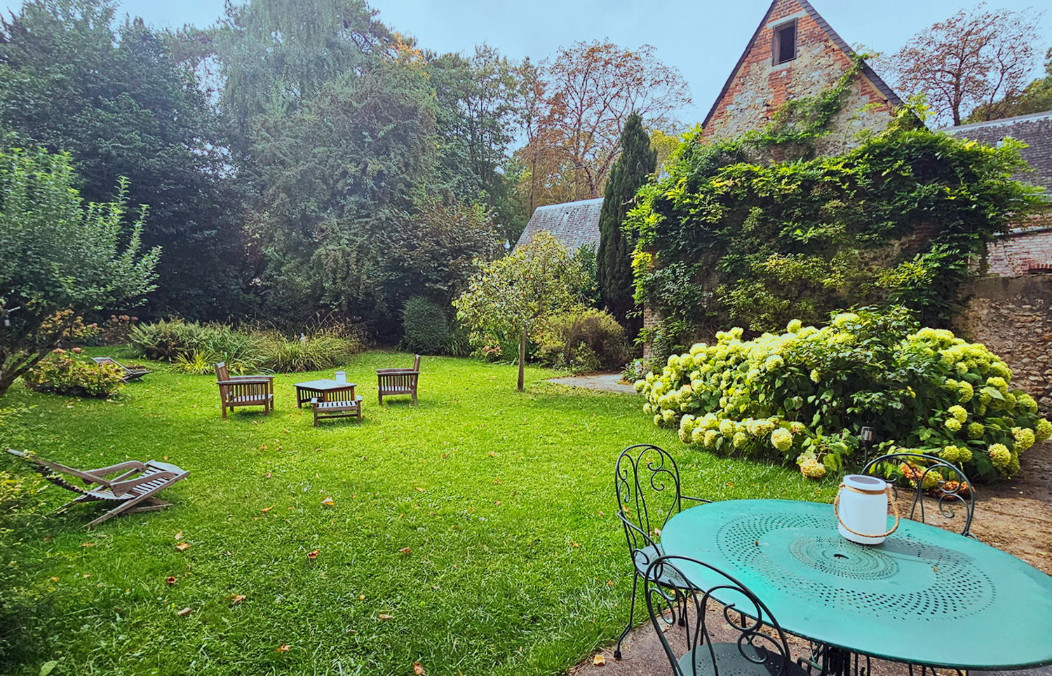 Jardin du Presbytère de Grâce